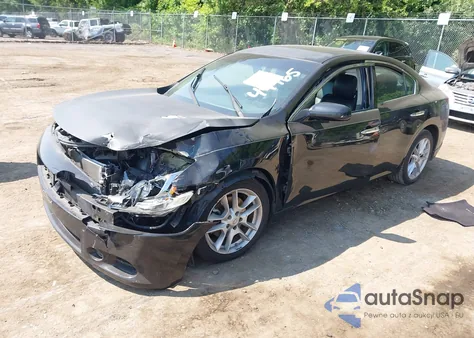 2010 Nissan Maxima 3.5 S from USA, damaged, VIN 1N4AA5AP5AC801037